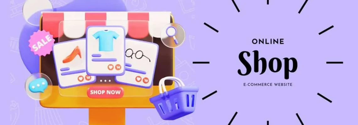 نمونه کار بازسازی فروشگاه اینترنتی