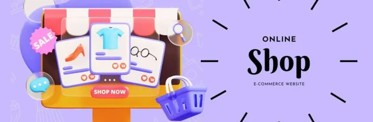 نمونه کار بازسازی فروشگاه اینترنتی