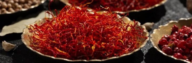 نمونه کار بسته‌بندی و صادرات زعفران به عمان
